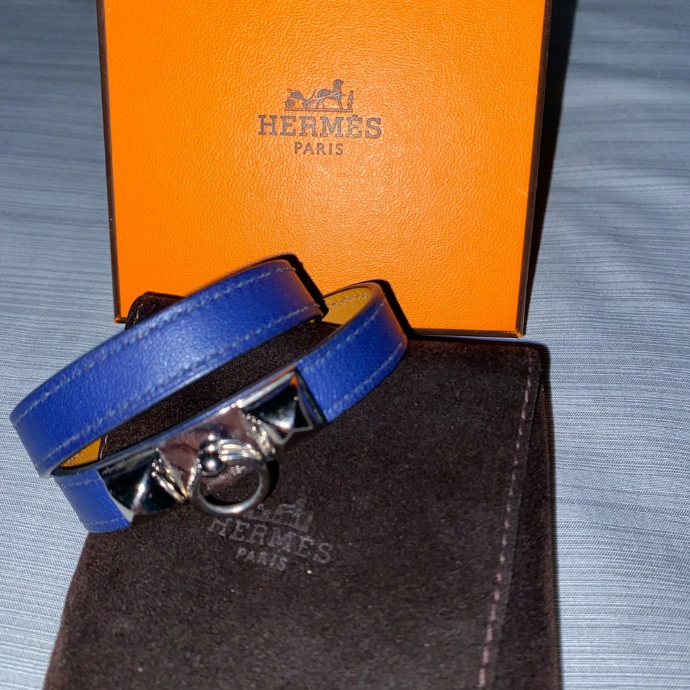 Hermès Rivale Double Tour Bracelet